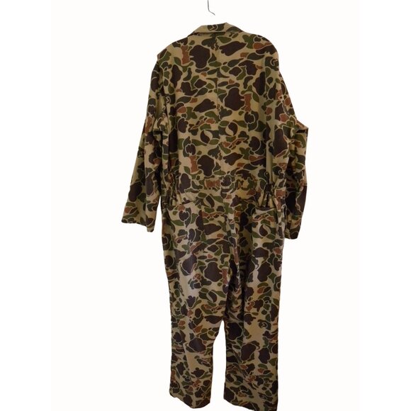 Walls Camo Coveralls Hunting Fishing Men's Size L - Picture 3 of 5